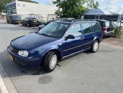 Blauw Gebruikt 2001 VW Golf IV Comfortline Stationwagen | € 999