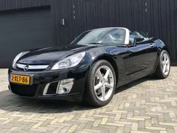 Zwart Gebruikt 2008 Opel GT Cabriolet | € 16.000