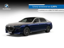 Blauw Gebruikt 2024 BMW i7 Performance Sedan | € 137.950 (Eerlijke prijs)