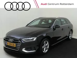 Zwart Gebruikt 2021 Audi A4 Business Stationwagen | € 29.950 (Eerlijke prijs)