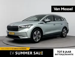 Grijs Gebruikt 2021 Skoda Enyaq iV SUV | € 29.900 (Eerlijke prijs)