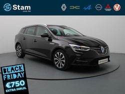 Zwart Gebruikt 2023 Renault Mégane GrandTour Techno Stationwagen | € 23.290 (Eerlijke prijs)