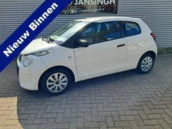 Wit Gebruikt 2016 Citroën C1 Feel Hatchback | € 5.900 (Eerlijke prijs)