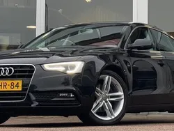 Zwart Gebruikt 2014 Audi A5 Sportback Business Hatchback | € 12.894 (Eerlijke prijs)