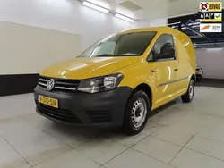 Geel Gebruikt 2018 VW Caddy Trendline MPV | € 7.999 (Goede deal)
