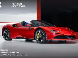 Rood Nieuw 2024 Ferrari SF90 Cabriolet | € 622.500