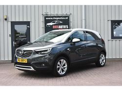 Grijs Gebruikt 2017 Opel Crossland Innovation SUV | € 11.950