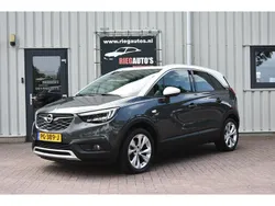 Grijs Gebruikt 2017 Opel Crossland Innovation SUV | € 12.950