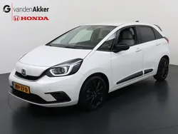 Wit, metallic lak Gebruikt 2022 Honda Jazz Executive Hatchback | € 23.950 (Eerlijke prijs)