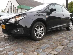Zwart Gebruikt 2009 Seat Ibiza SC Stylance Hatchback | € 1.150 (Super prijs)