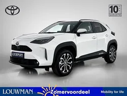 Wit Nieuw 2025 Toyota Yaris Cross Comfort SUV | € 35.490 (Duur)
