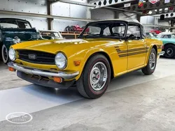 Geel Gebruikt 1976 Triumph TR6 Cabriolet | € 15.000