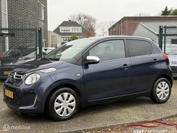 Blauw Gebruikt 2017 Citroën C1 Feel Hatchback | € 5.799 (Eerlijke prijs)