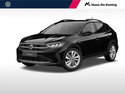 Zwart Nieuw 2024 VW Taigo Edition SUV | € 31.990 (Eerlijke prijs)