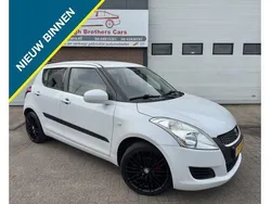 Wit Gebruikt 2011 Suzuki Swift Comfort Hatchback | € 4.999 (Eerlijke prijs)