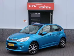 Blauw Gebruikt 2016 Citroën C3 Feel Hatchback | € 5.450 (Super prijs)