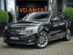 Zwart, metallic lak Gebruikt 2023 Land Rover Range Rover Sport Black Edition SUV | € 119.880