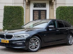 Zwart Gebruikt 2017 BMW 530 Executive Stationwagen | € 22.940 (Eerlijke prijs)