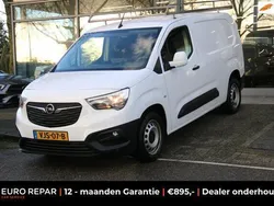 Wit Gebruikt 2021 Opel Combo Edition MPV | € 11.995 (Eerlijke prijs)