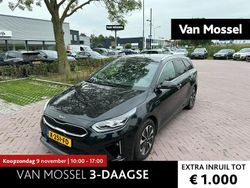 Zwart Gebruikt 2021 Kia Ceed Sportswagon Stationwagen | € 19.700 (Goede deal)