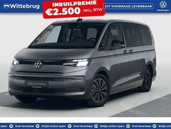 Grijs Nieuw 2025 VW Multivan Business Van | € 69.595 (Super prijs)