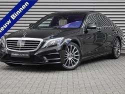 Zwart Gebruikt 2016 Mercedes S500 Prestige Sedan | € 44.900 (Goede deal)