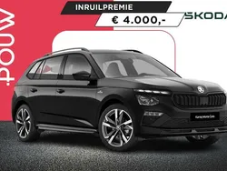 Zwart Nieuw 2024 Skoda Kamiq Monte Carlo SUV | € 39.950 (Iets duurder)