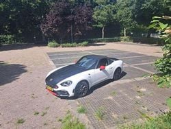 Wit Gebruikt 2016 Fiat 124 Spider Abarth Cabriolet | € 29.500 (Eerlijke prijs)
