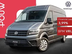 Grijs Nieuw 2024 VW Crafter Highline Van | € 44.950