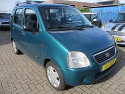 Groen Gebruikt 2003 Suzuki Wagon R+ GLS Stationwagen | € 999 (Eerlijke prijs)