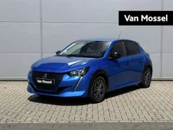 Blauw Gebruikt 2022 Peugeot e-208 Allure Hatchback | € 16.740 (Goede deal)