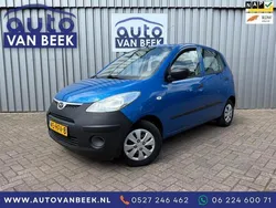Blauw Gebruikt 2008 Hyundai i10 Pure Hatchback | € 1.950 (Eerlijke prijs)