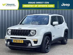 Wit Gebruikt 2019 Jeep Renegade Limited SUV | € 16.440 (Super prijs)