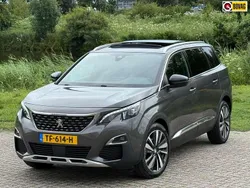 Grijs Gebruikt 2018 Peugeot 5008 GT-line MPV | € 14.725 (Eerlijke prijs)