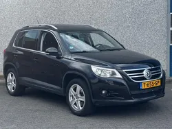 Zwart Gebruikt 2009 VW Tiguan Track & Field SUV | € 7.950 (Goede deal)