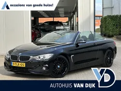 Zwart Gebruikt 2014 BMW 428 Executive Cabriolet | € 22.950 (Goede deal)