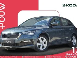 Grijs Gebruikt 2021 Skoda Scala Ambition Hatchback | € 15.450 (Eerlijke prijs)