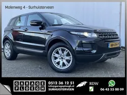 Zwart Gebruikt 2012 Land Rover Range Rover evoque Pure SUV | € 13.900 (Eerlijke prijs)