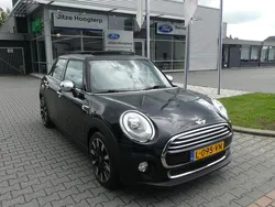 Zwart Gebruikt 2015 Mini Cooper Chili Hatchback | € 11.795 (Super prijs)