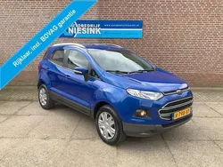 Blauw Gebruikt 2016 Ford Ecosport Titanium SUV | € 11.950 (Eerlijke prijs)