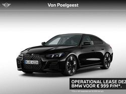 Zwart Nieuw 2024 BMW 420 Gran Coupé Comfort Edition Coupé | € 86.893 (Duur)
