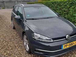 Grijs Gebruikt 2017 VW Golf VII Highline Stationwagen | € 10.945 (Goede deal)