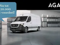 Wit Nieuw 2024 Mercedes Sprinter Van | € 41.650