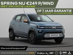 Blauw Nieuw 2025 Dacia Spring Extreme Hatchback | € 17.945