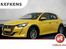 Geel Gebruikt 2020 Peugeot e-208 Allure Hatchback | € 15.425 (Eerlijke prijs)