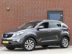 Grijs Gebruikt 2015 Kia Sportage Comfort SUV | € 9.950 (Goede deal)