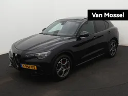 Zwart Gebruikt 2023 Alfa Romeo Stelvio Sprint SUV | € 64.440 (Duur)