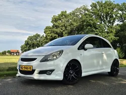 Wit Gebruikt 2011 Opel Corsa Edition Hatchback | € 2.699 (Goede deal)