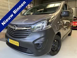 Grijs Gebruikt 2016 Opel Vivaro Edition Van | € 6.950 (Super prijs)