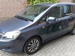 Blauw Gebruikt 2011 Opel Zafira Edition MPV | € 3.899 (Eerlijke prijs)